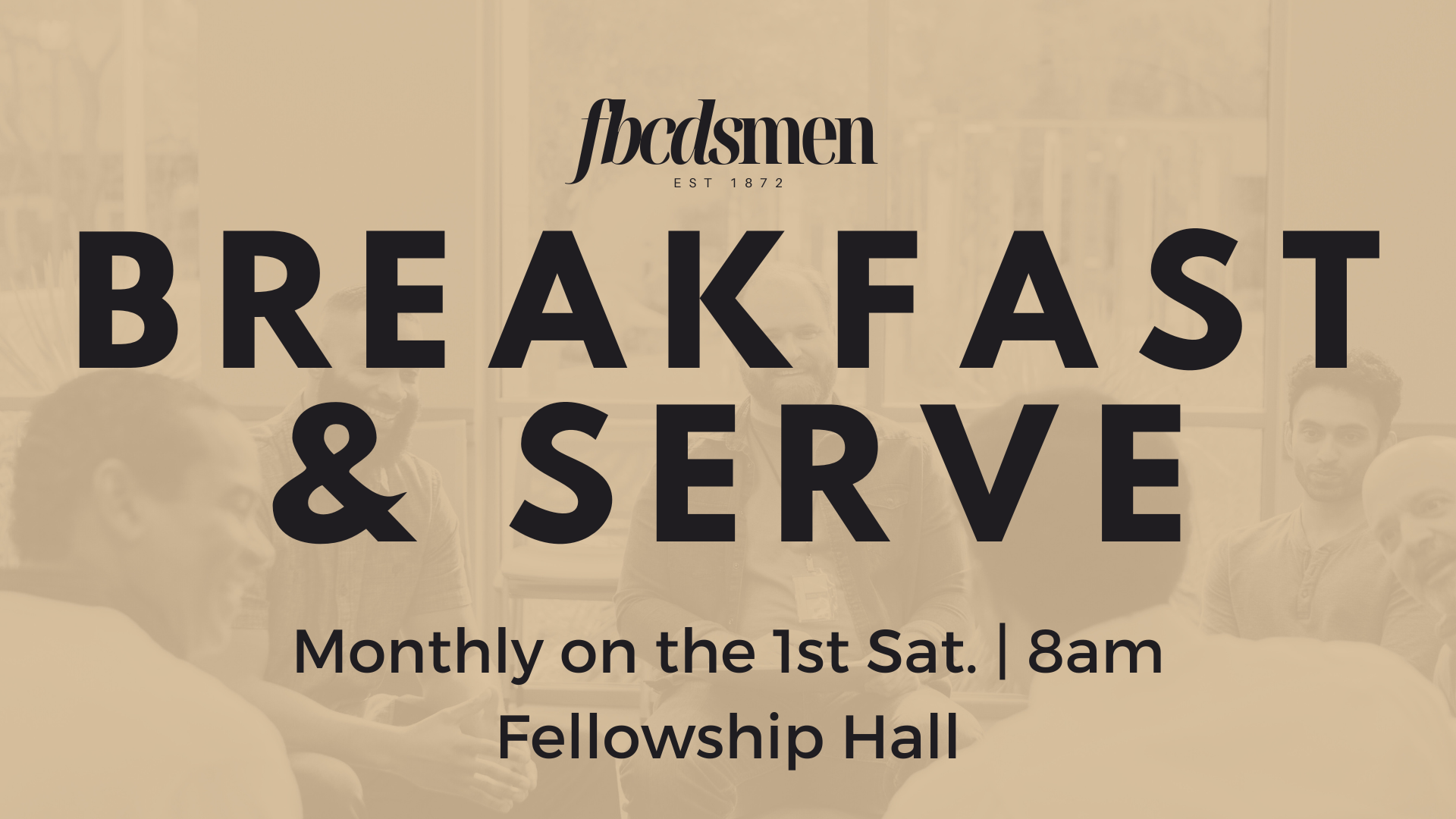 Men's Breakfast