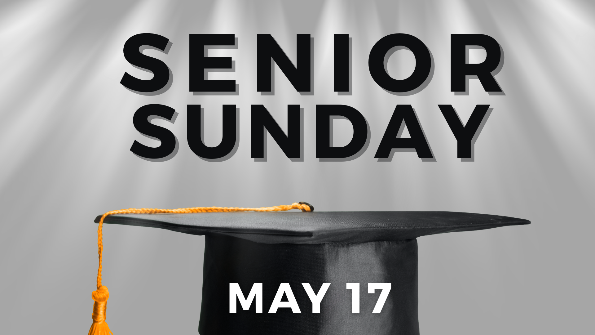 Senior Sunday