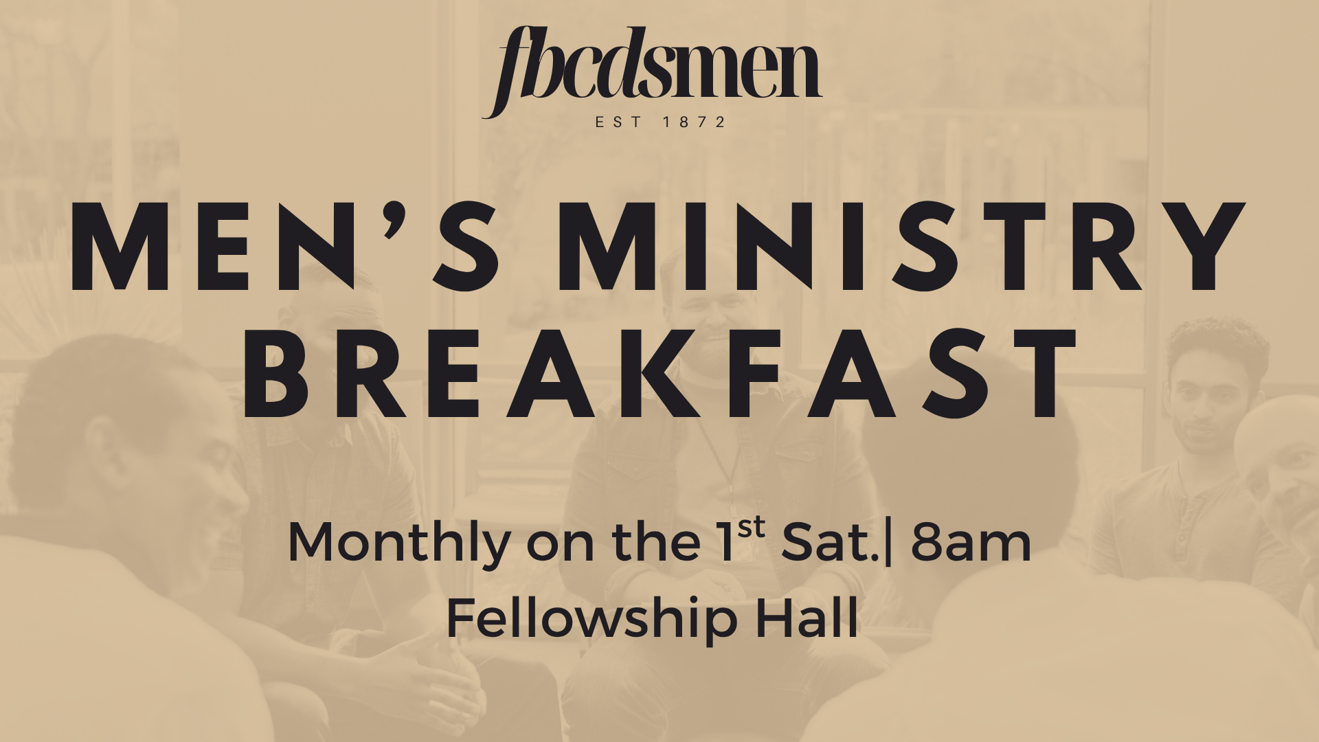 Men's Breakfast 