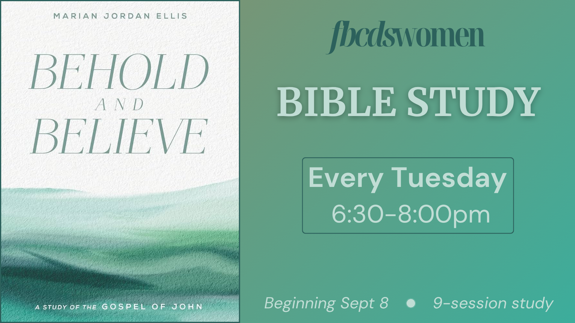 Women’s Bible Study