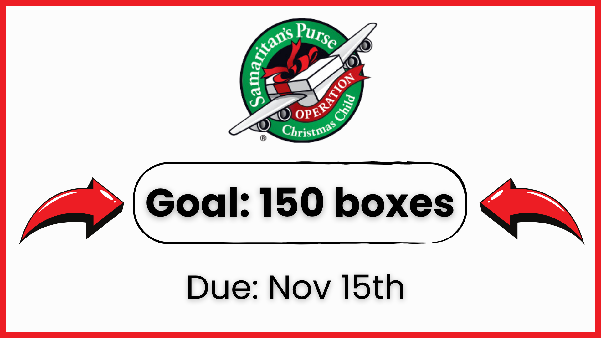 Operation Christmas Child