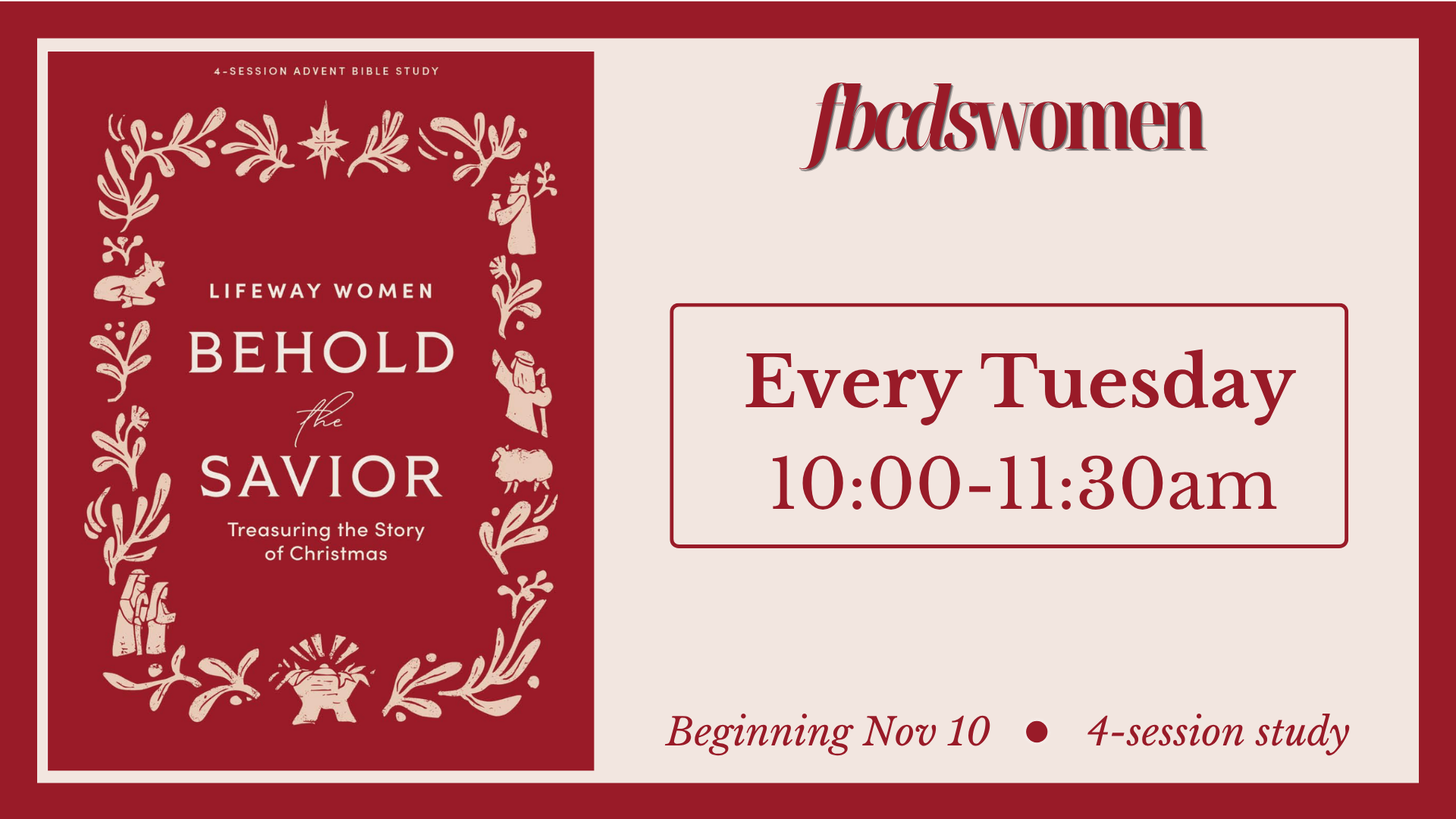 Women’s Bible Study