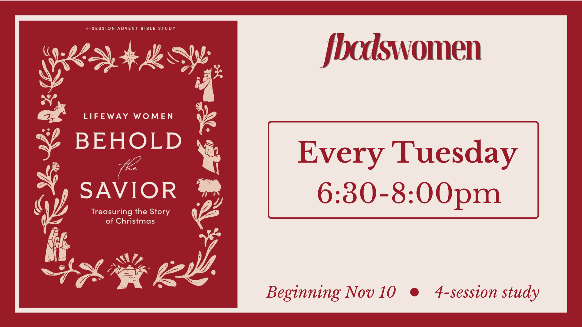 Women’s Bible Study 