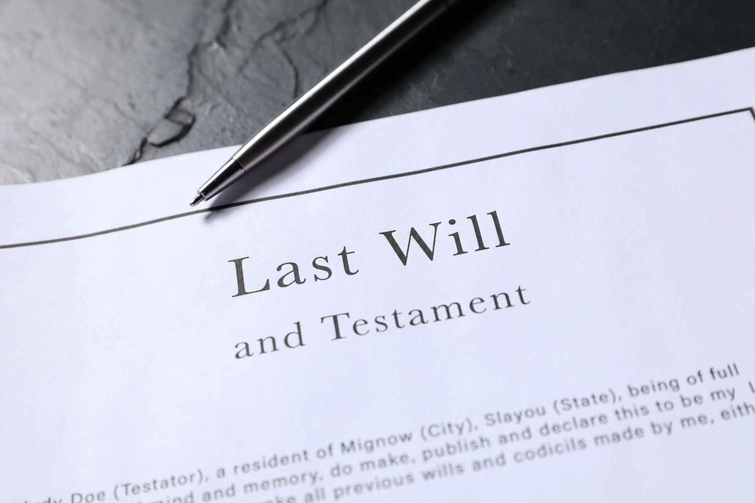 How to Disinherit a Child in Ohio&nbsp;