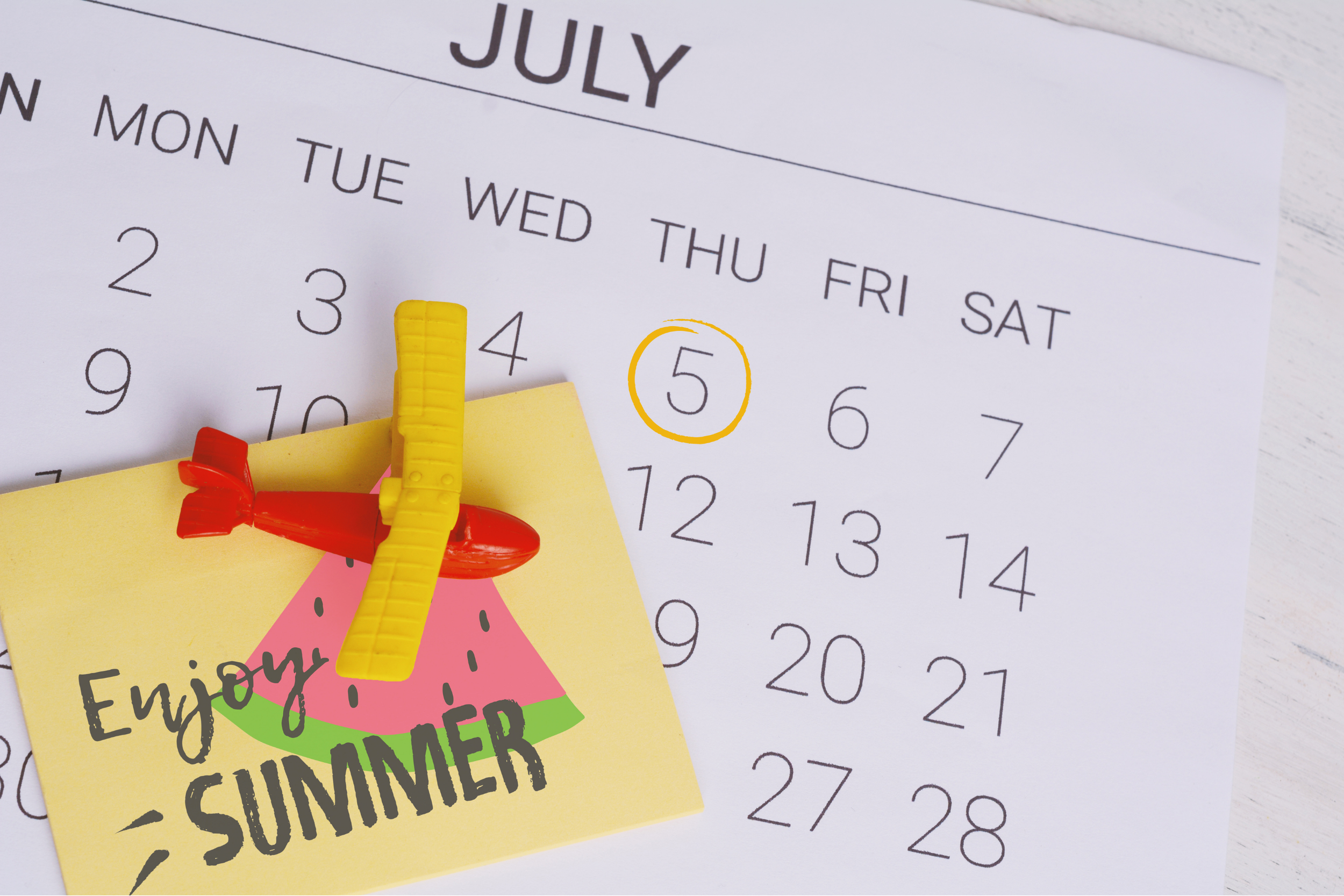 How to Handle Summer Parenting Schedules