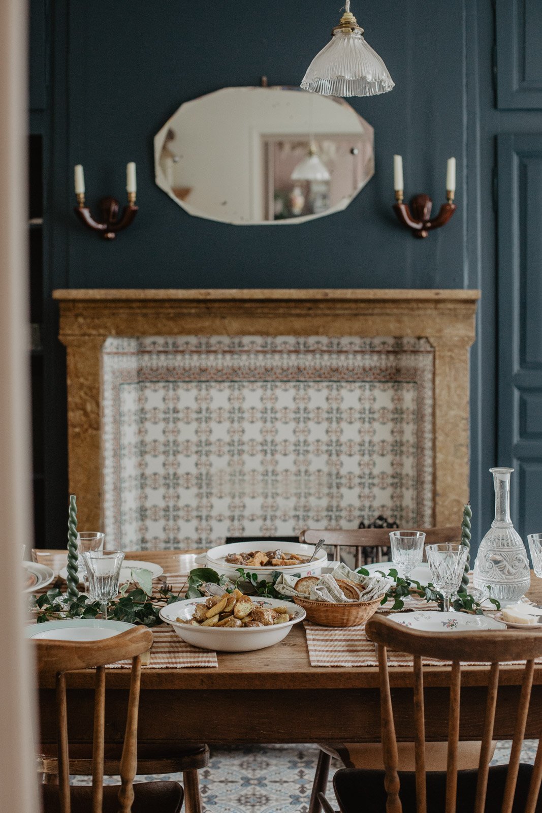 traiteur plat chaud a partager repas champetre