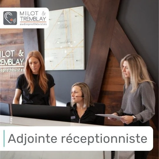 Adjointe réceptionniste