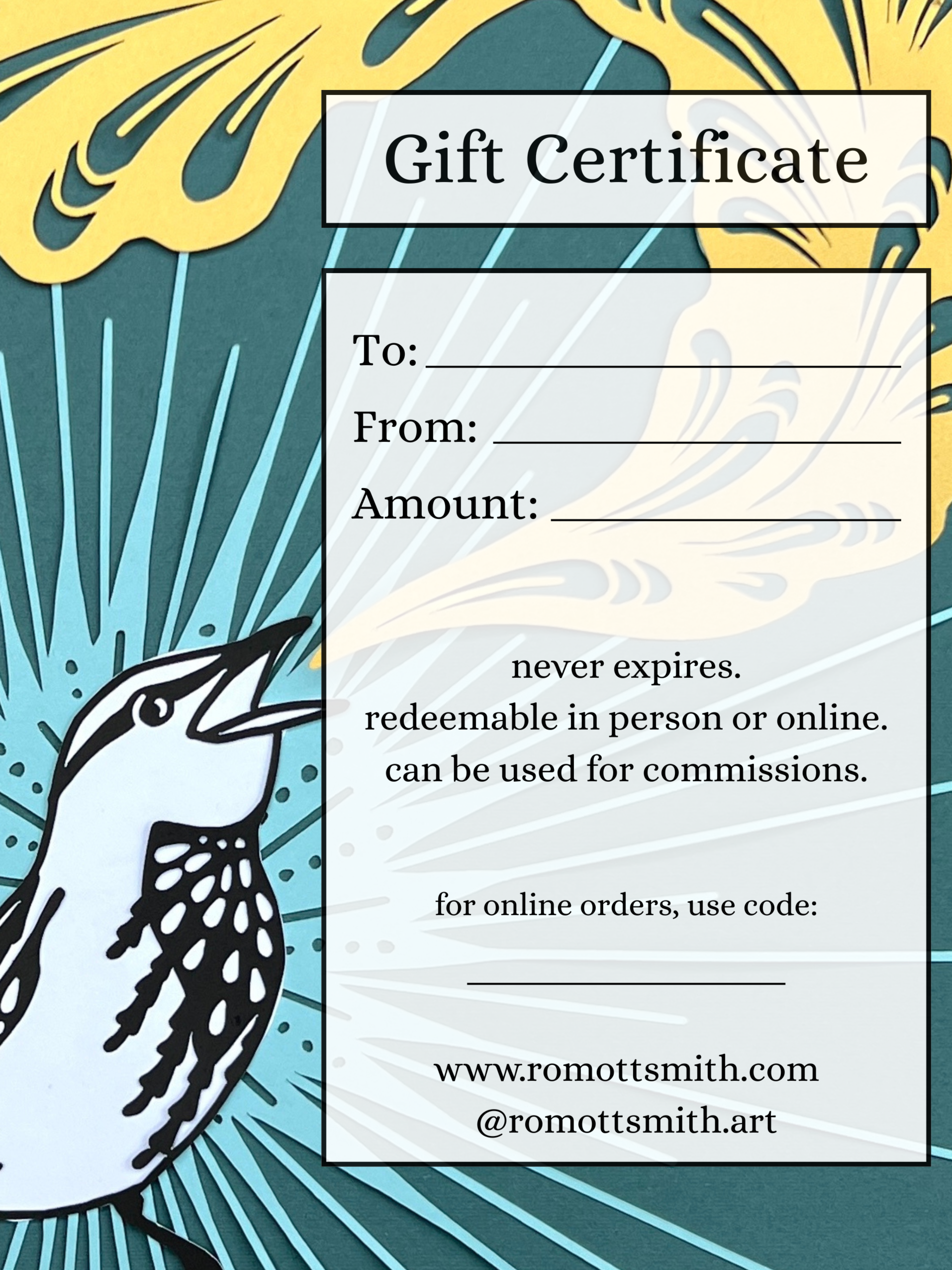 gift card