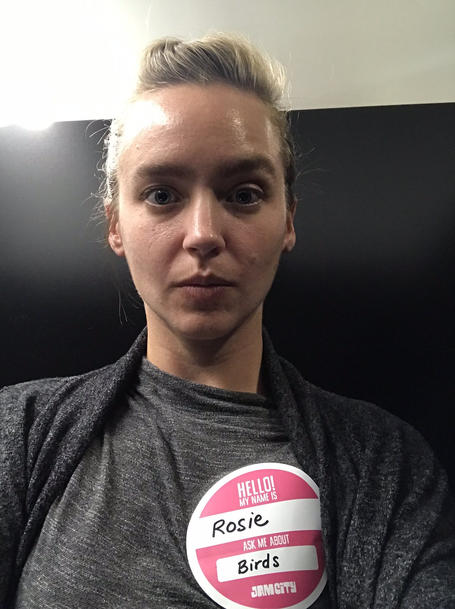 staying true to myself at a conference