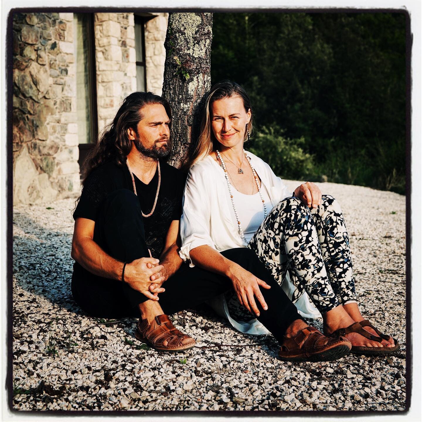 Becky and I in the middle of our &lsquo;Inner Temple Awakening&rsquo; retreat in Umbria, Italy, September 30, 2020.  We have brought our prayers and powers together to create Hollow Bone Retreats. Here is a little bit of what to expect:

Hollow Bone 