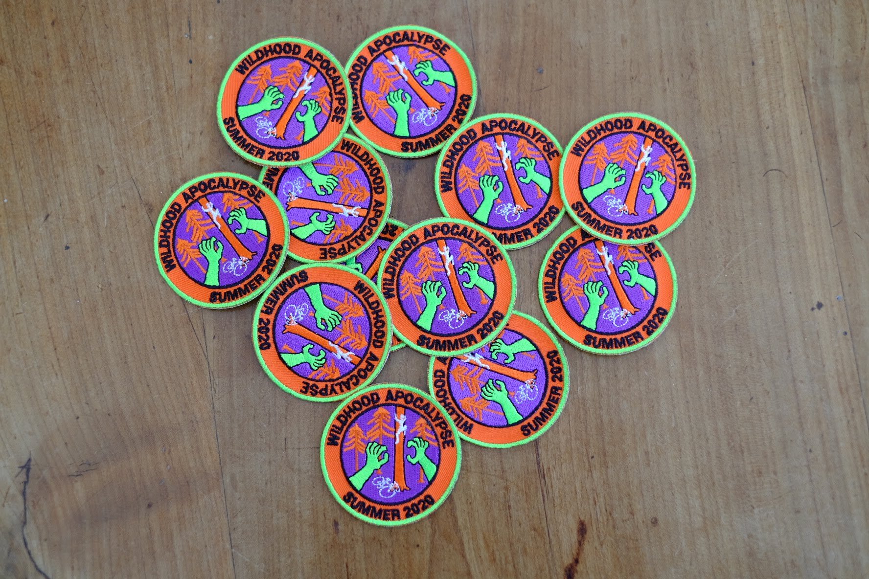 WILDHOOD SUMMER 2020 ltd PATCH