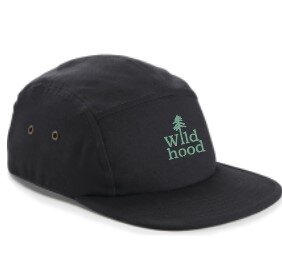 Wildhood 5-panel  canvas cap  embroidered 