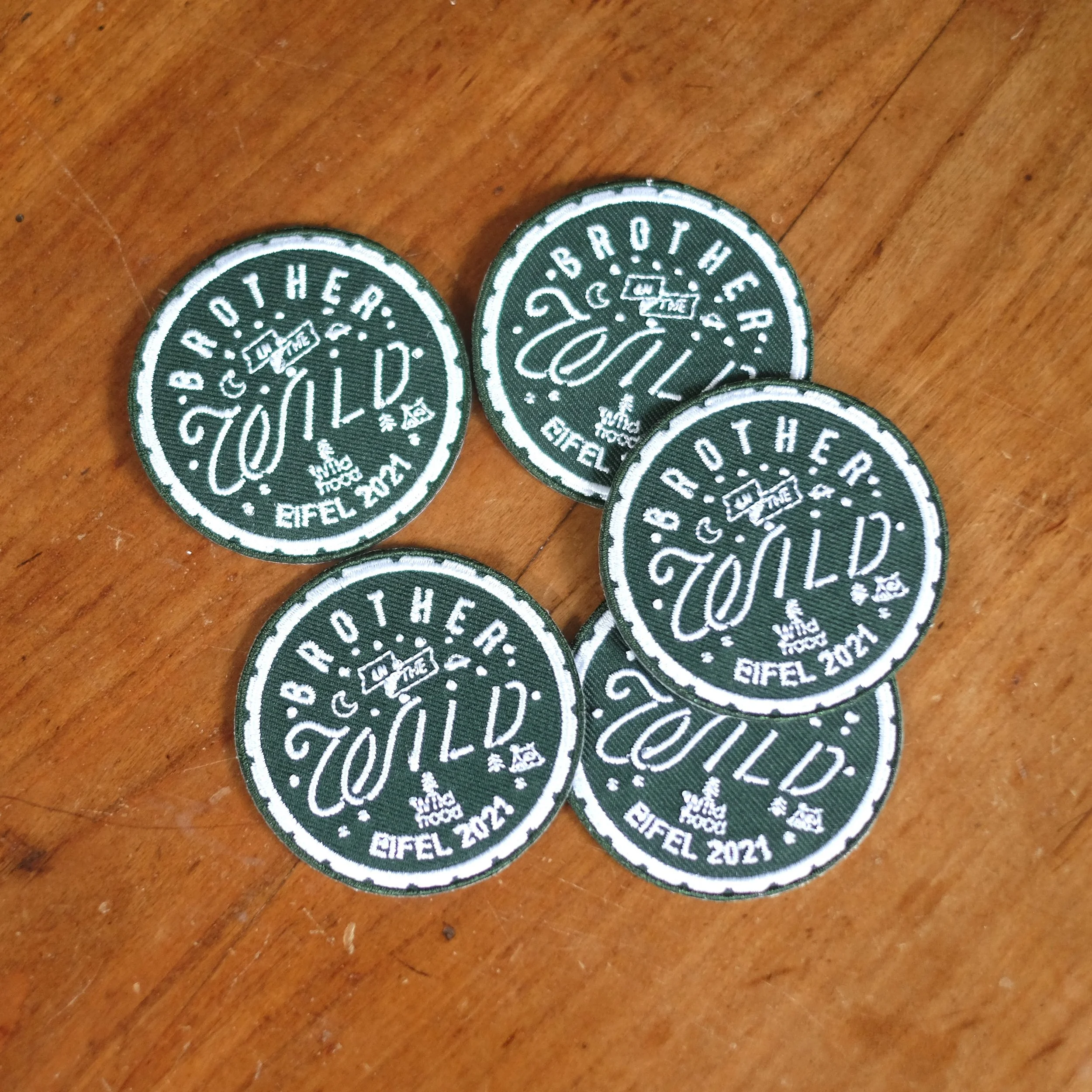 Wildhood "Brother In The Wild Eifel 2021" Embroided Patch