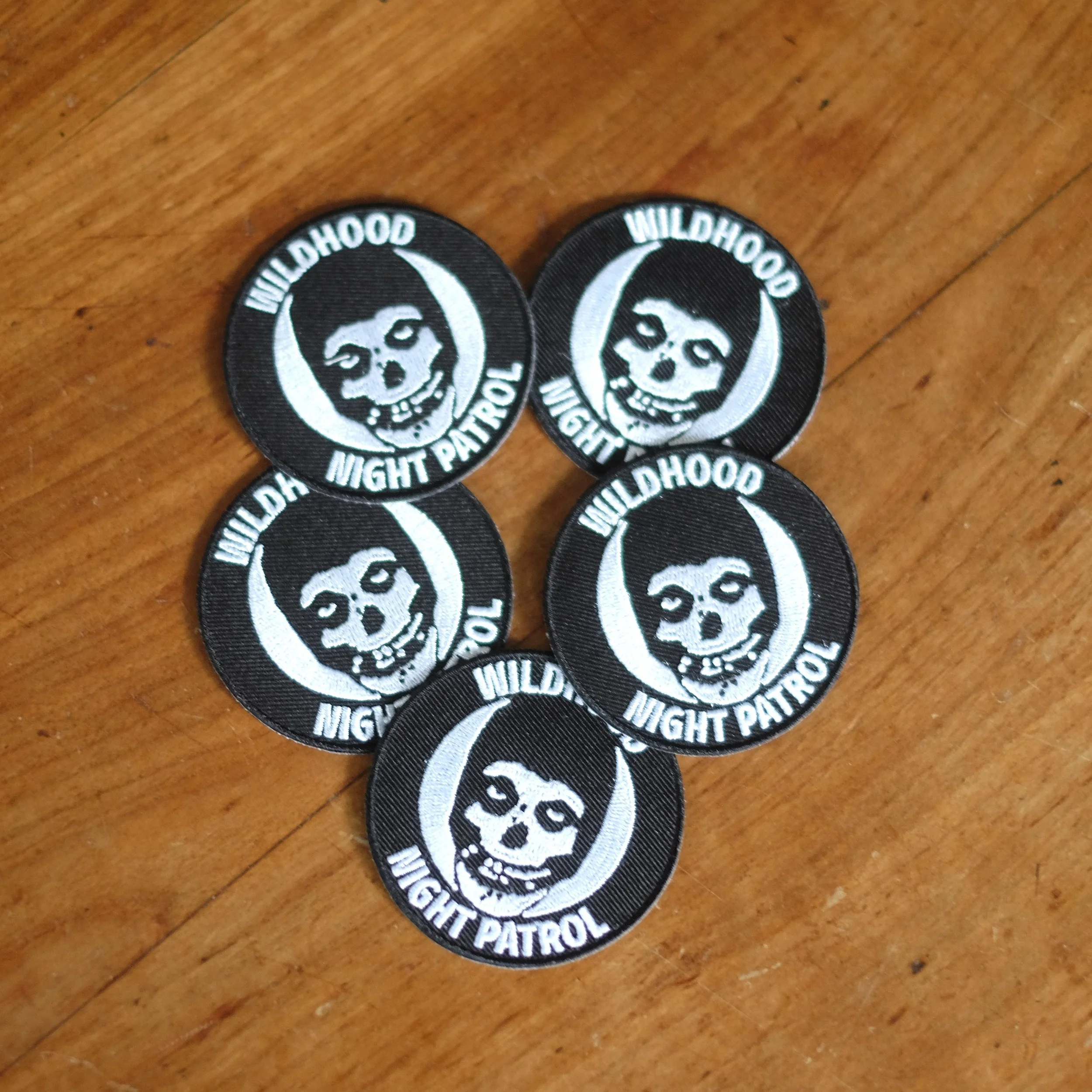 Wildhood "Night Patrol" Embroided Patch