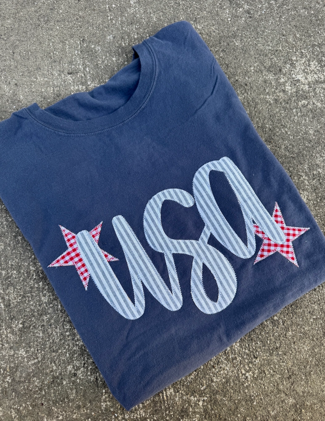 USA Applique Tee