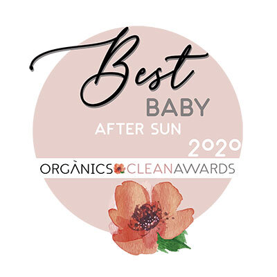  ORGANii After Sun Cream Organics Clean Best Baby After Sun Cream Award Winner 2020 