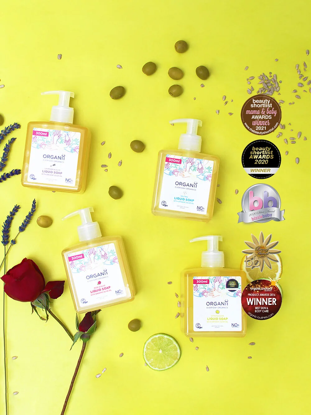 Organic, Vegan and Cruelty Free Shower Gels — ORGANii