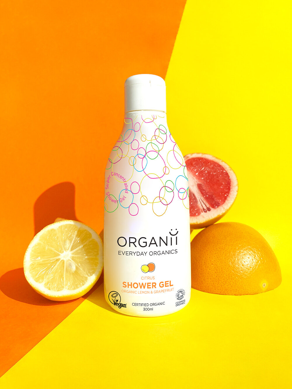 Organic, Vegan and Cruelty Free Shower Gels — ORGANii