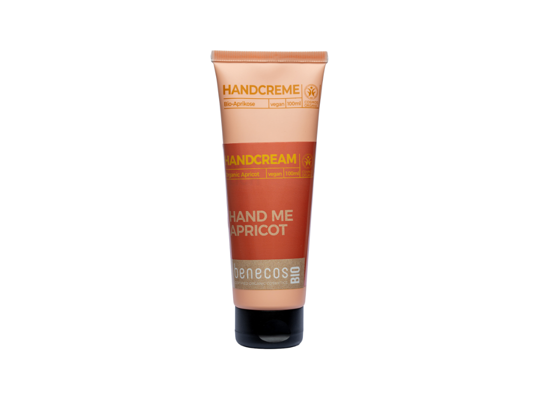 benecos Apricot Hand Cream