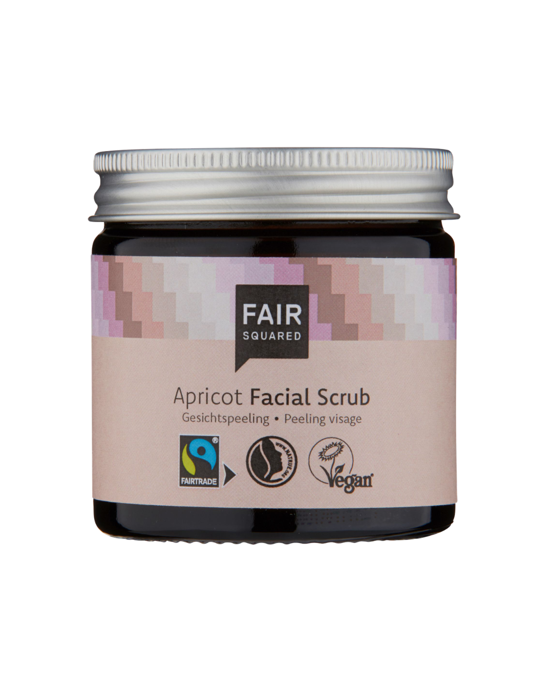 Fair Squared Apricot Facial Scrub