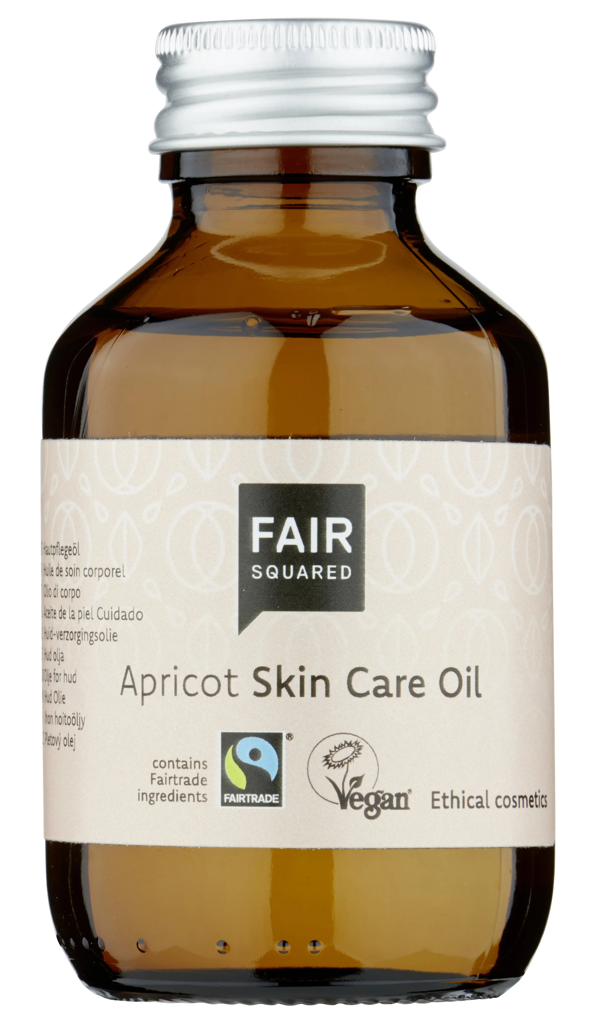 Fair Squared Apricot Skin Care Oil