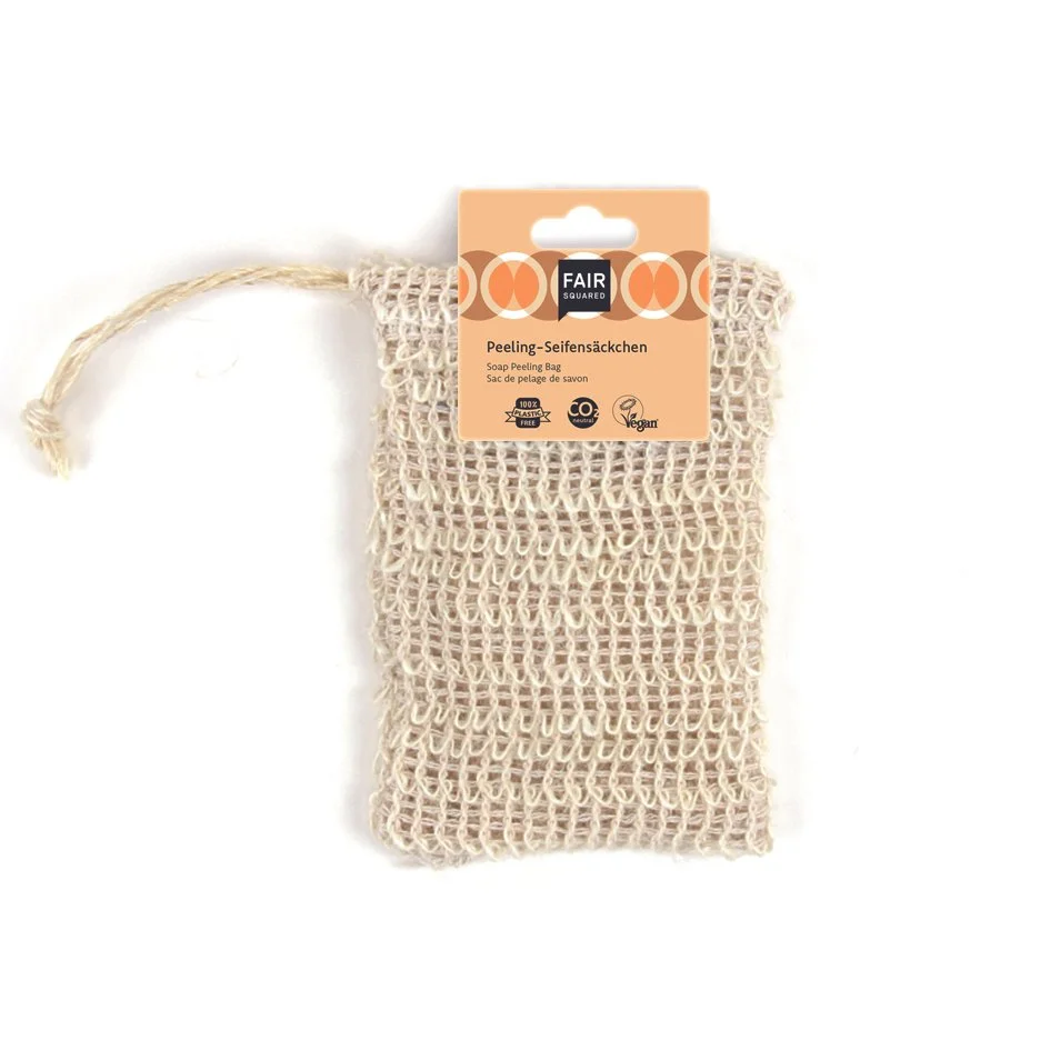 Fair Squared Soap Peeling Bag