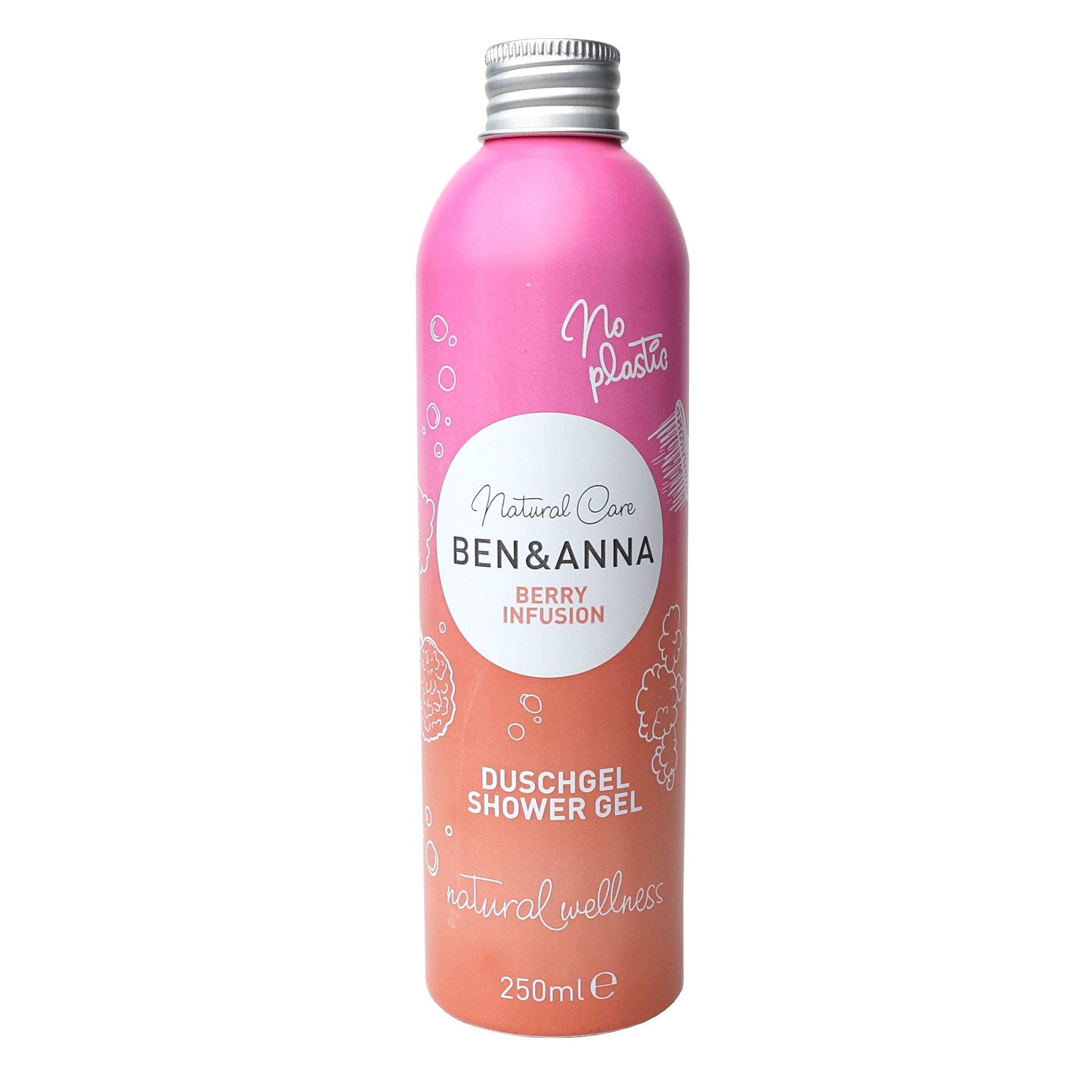 Ben & Anna Berry Infusion Shower Gel