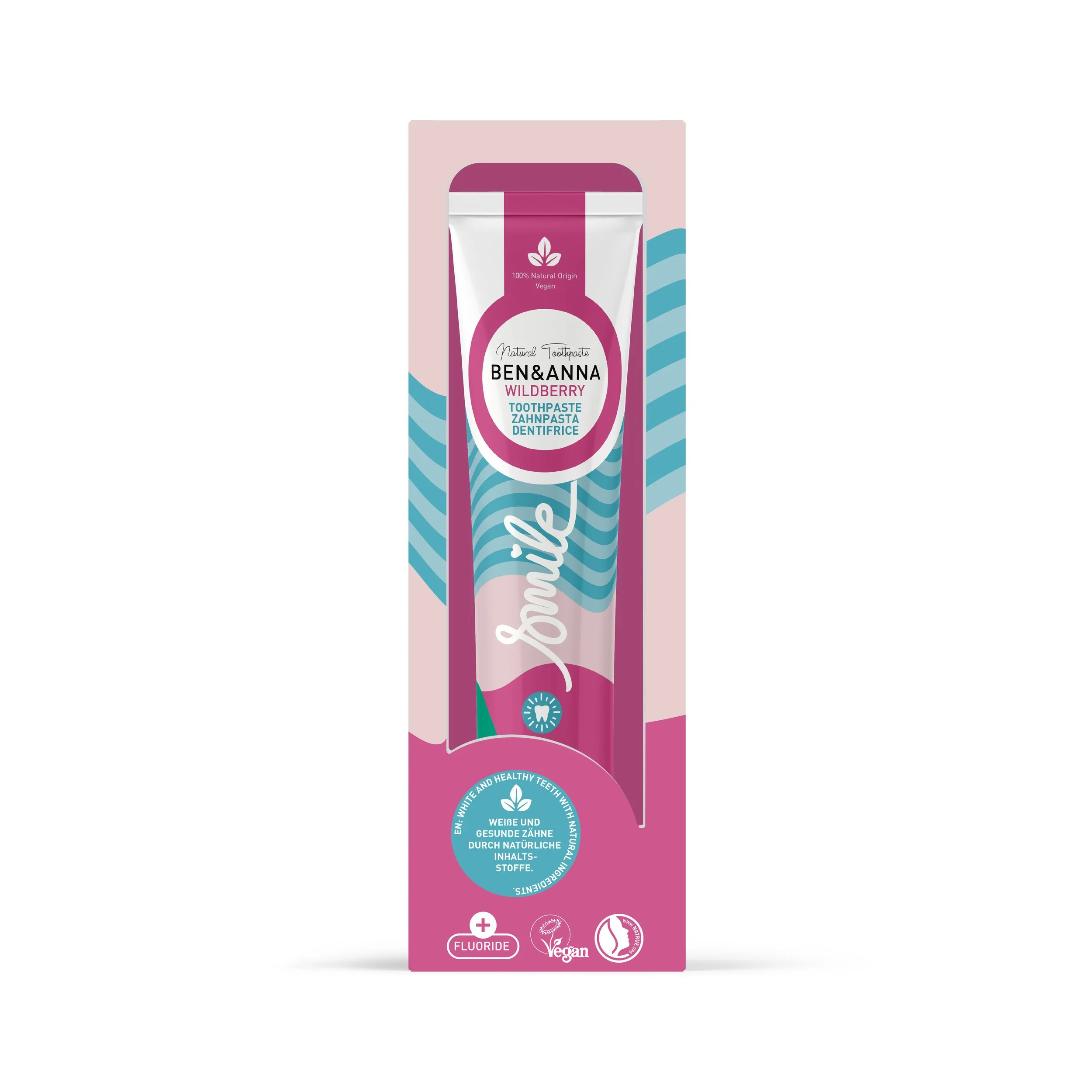 Ben & Anna Toothpaste Tube: Wild Berry
