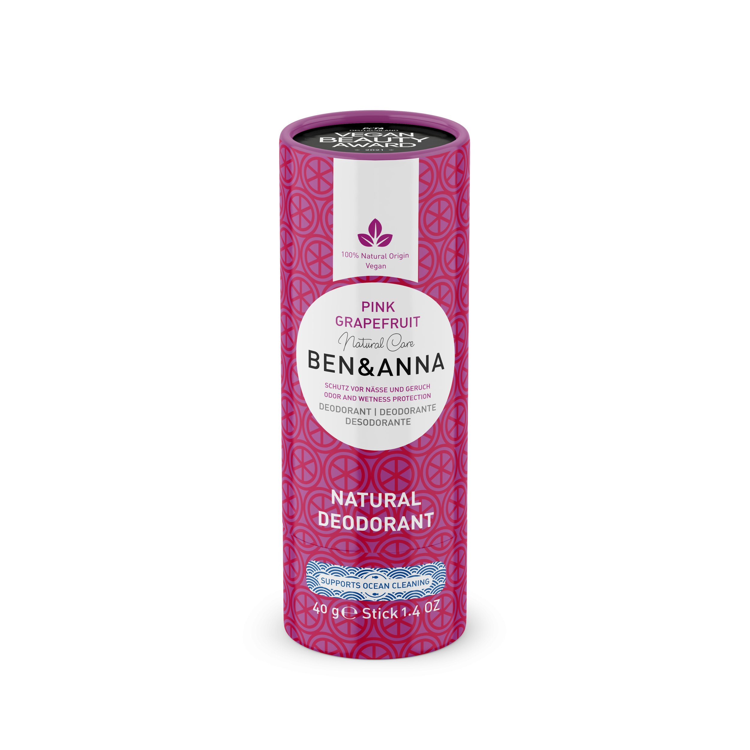 Ben & Anna Deodorant: Pink Grapefruit