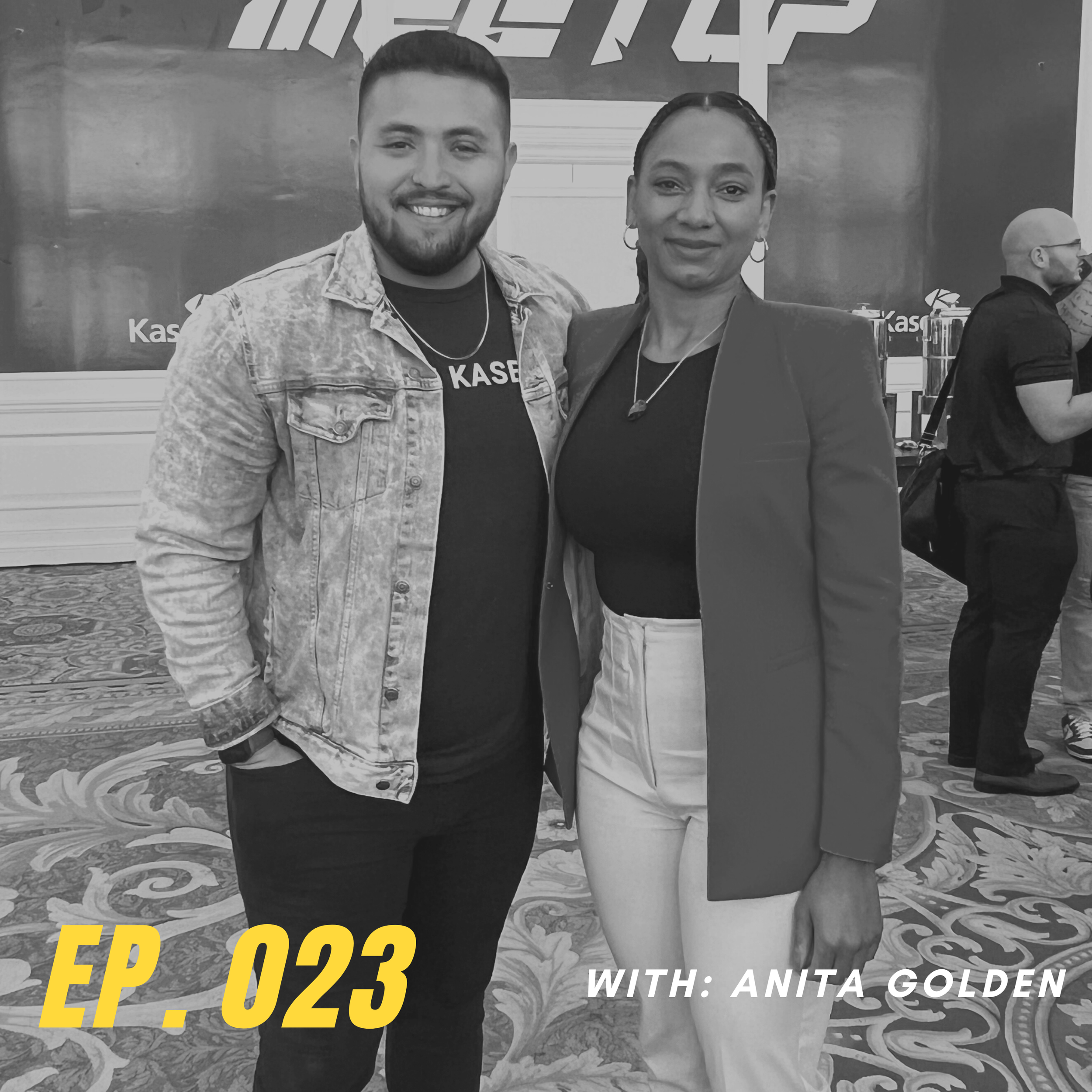 Ep. 023 | Reinventing Yourself with Anita Golden