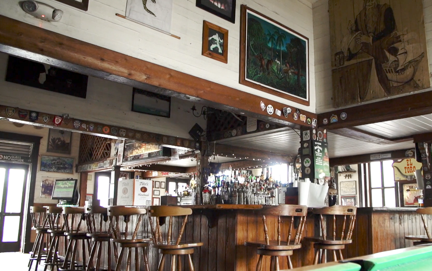 Whistle Bar — The Bull & Whistle Bar