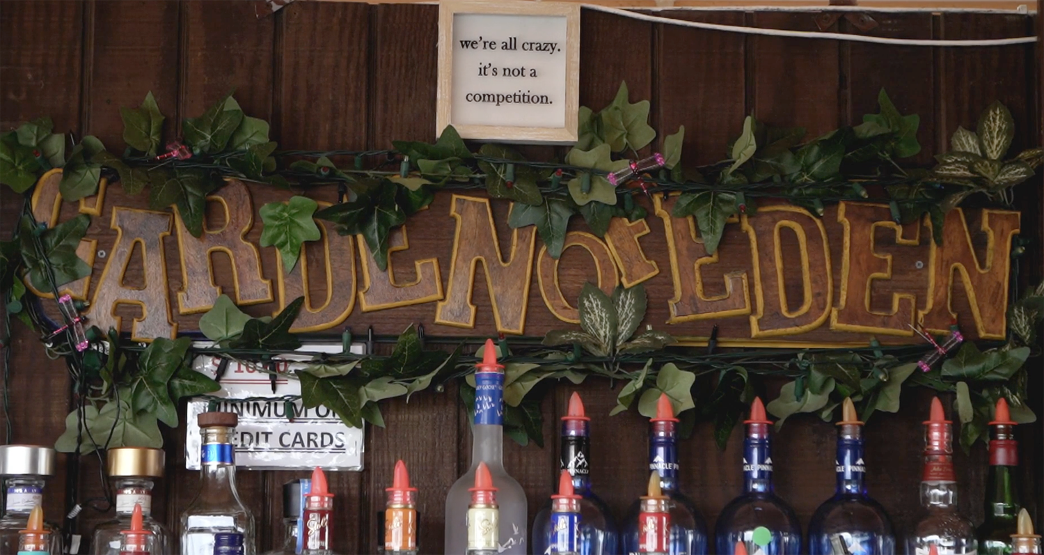 Garden of Eden — The Bull & Whistle Bar