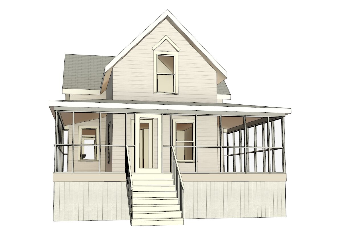  Proposed porch 