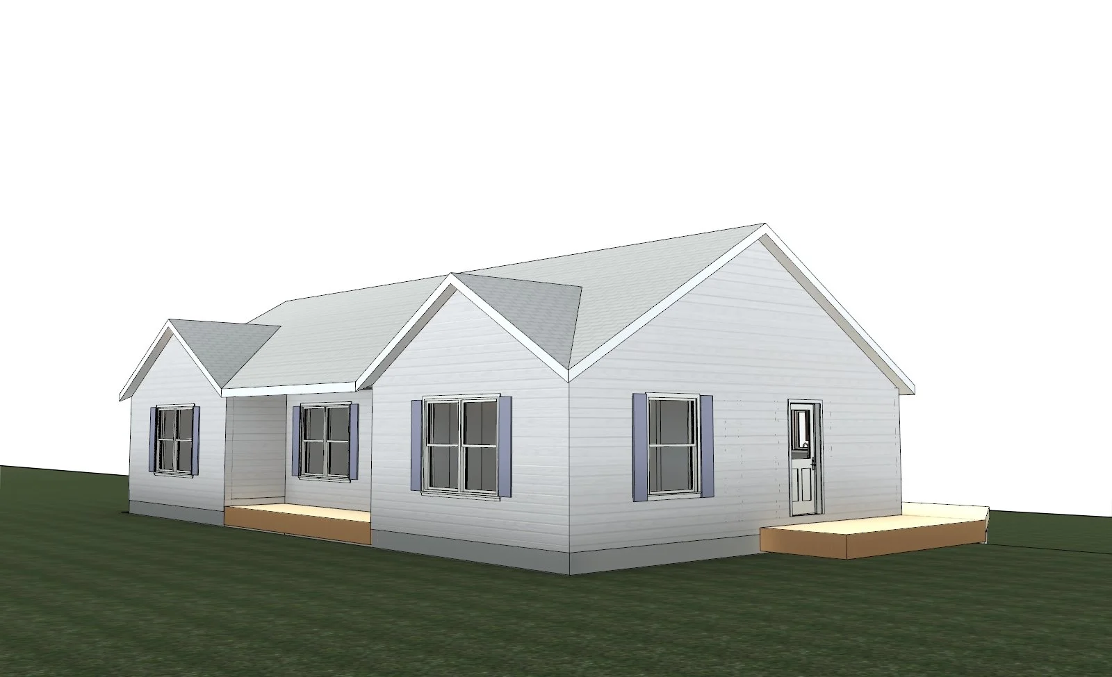 Existing house