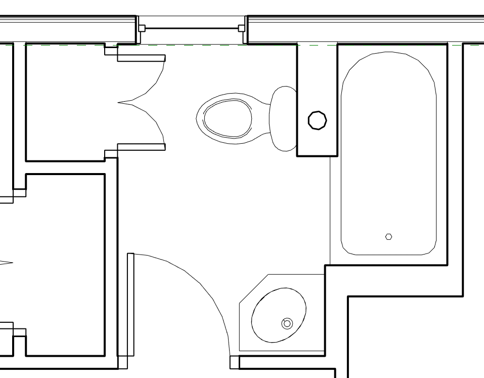 Layout before
