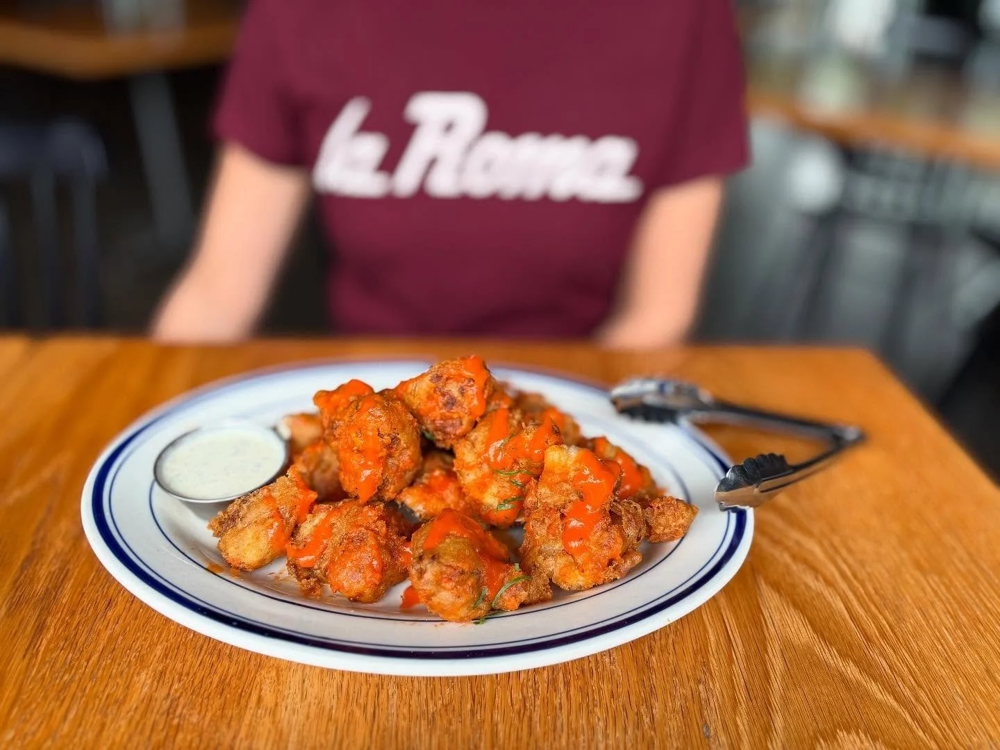 Start with the cauliflower wings &amp; you&rsquo;ll never be wrong.

#cauliflower #wings #yum #startstrong