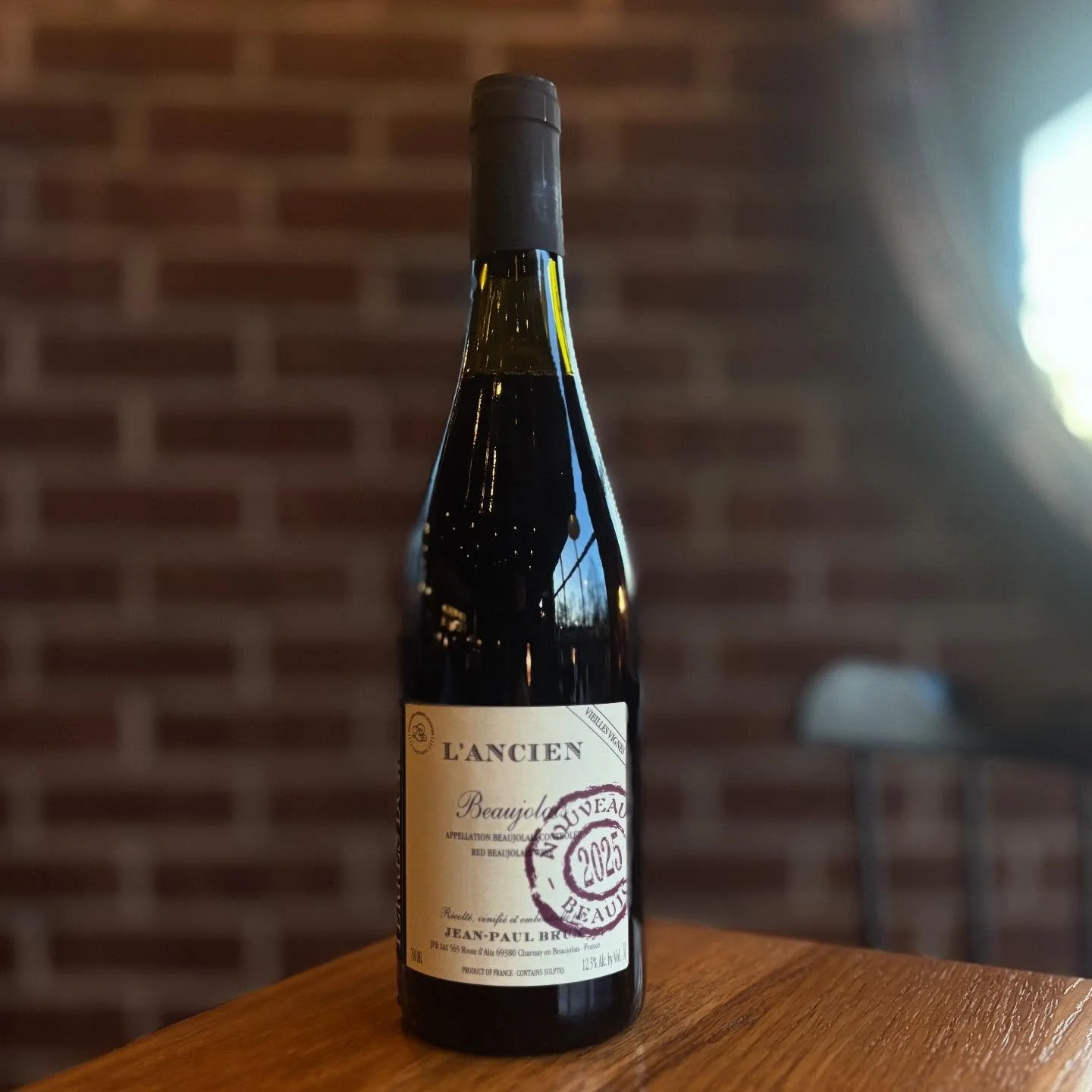It&rsquo;s Beaujolais Nouveau Day! Pouring this tasty gem by the glass until further notice&hellip; 🍷 #comeandgetit 

#beaujolais #nouveau