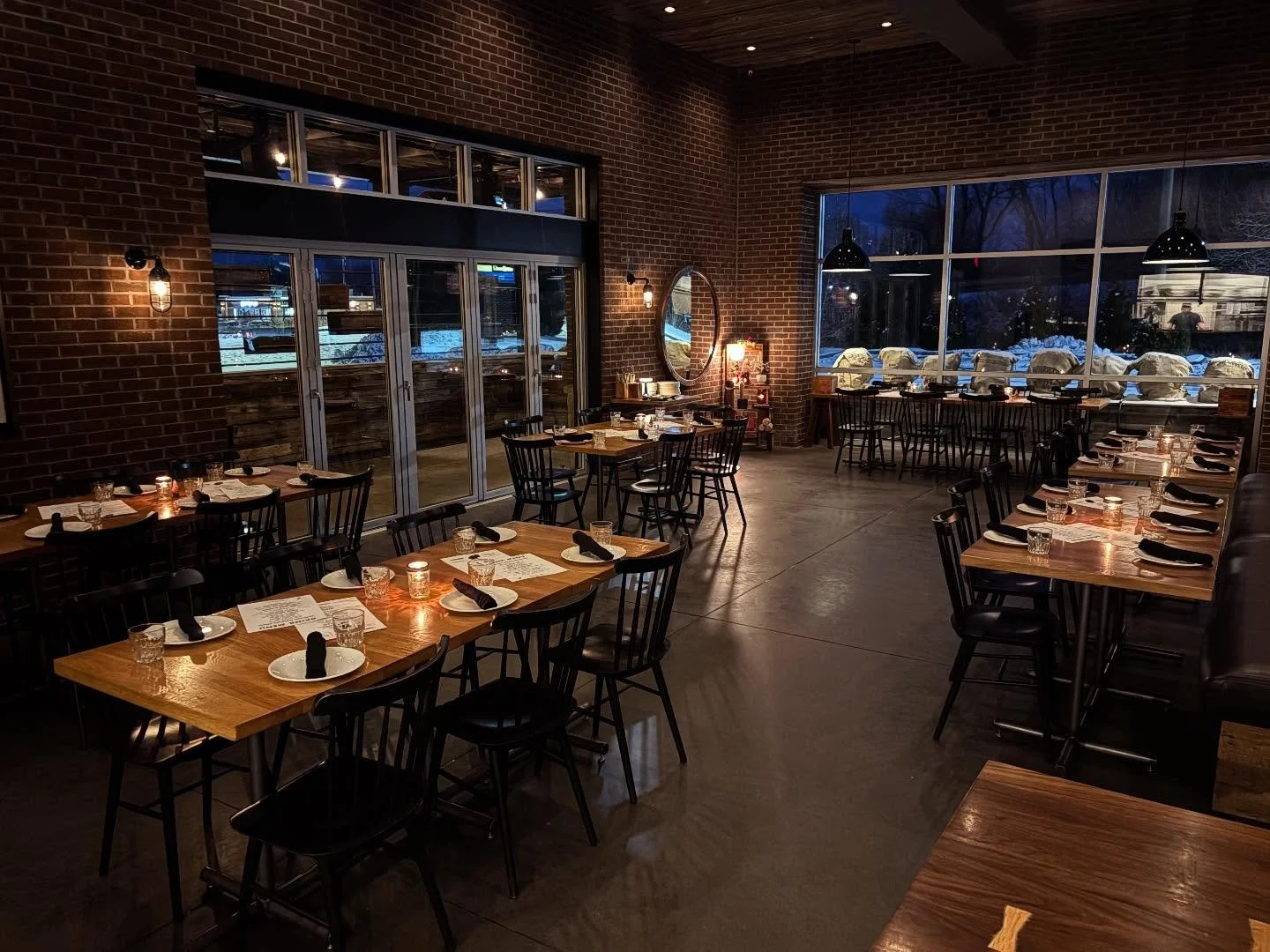 Closed tonight, Thursday December 4th for a private event. We&rsquo;ll see you again tomorrow at 5! 🪩🍴

#fingerlakesevent #holiday #party