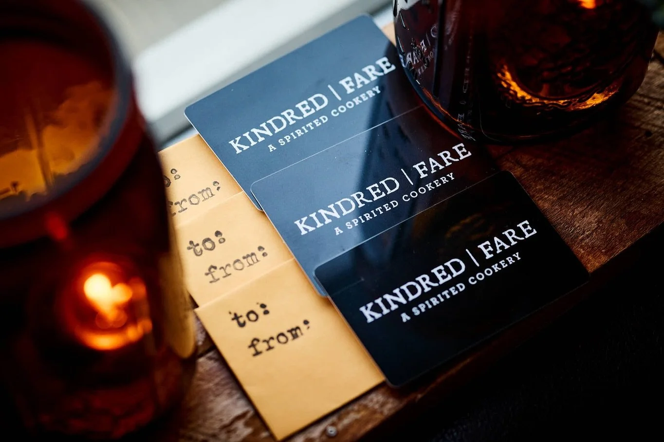 You could spend hours shopping&hellip;
Or you could give them dinner, drinks, and zero dishes. 💌 

Gift cards available through the link in our bio, or stop by between 5-9. 

#GiftCardEnergy #KindredFare #GenevaNY