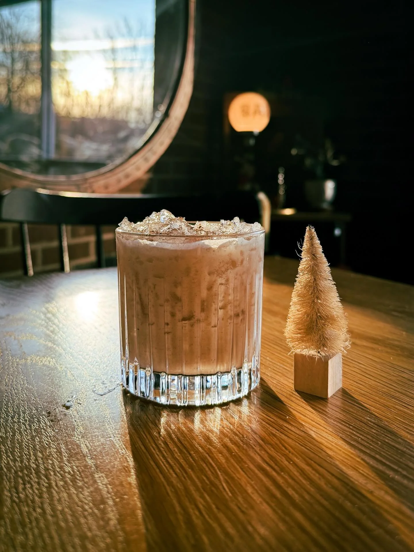 Noche Buena - Coquito. For the spirited season. 🥥🎄

dark rum, coconut, merry spices

 (nutmeg &amp; cinnamon) 

Get it while we got it.

@raeleighei did it again. #tistheseason #rum #limitededition