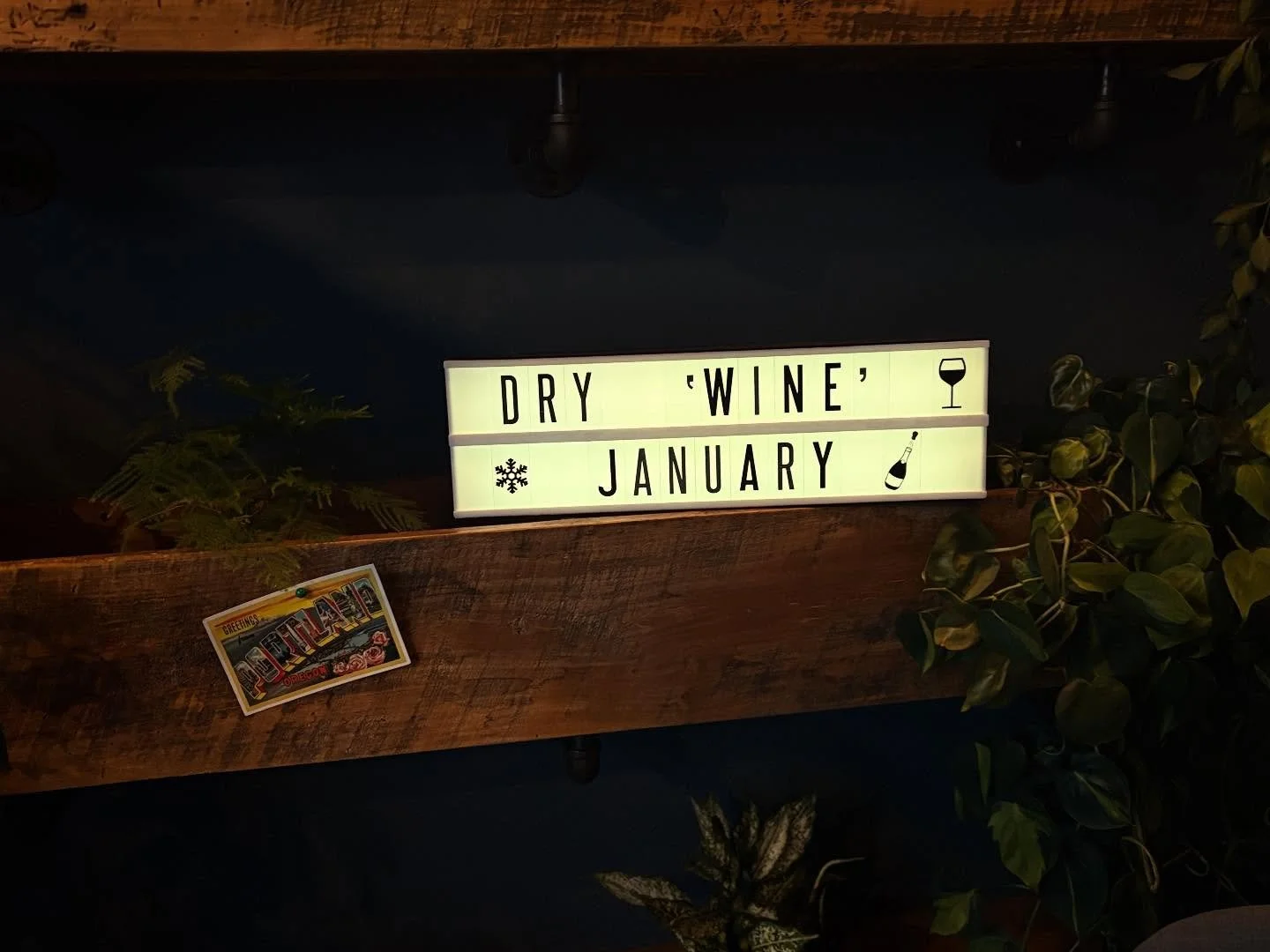 Whatever you choose this January, we&rsquo;re here for you!

#opendaily #dryjanuary #itstimeforwine