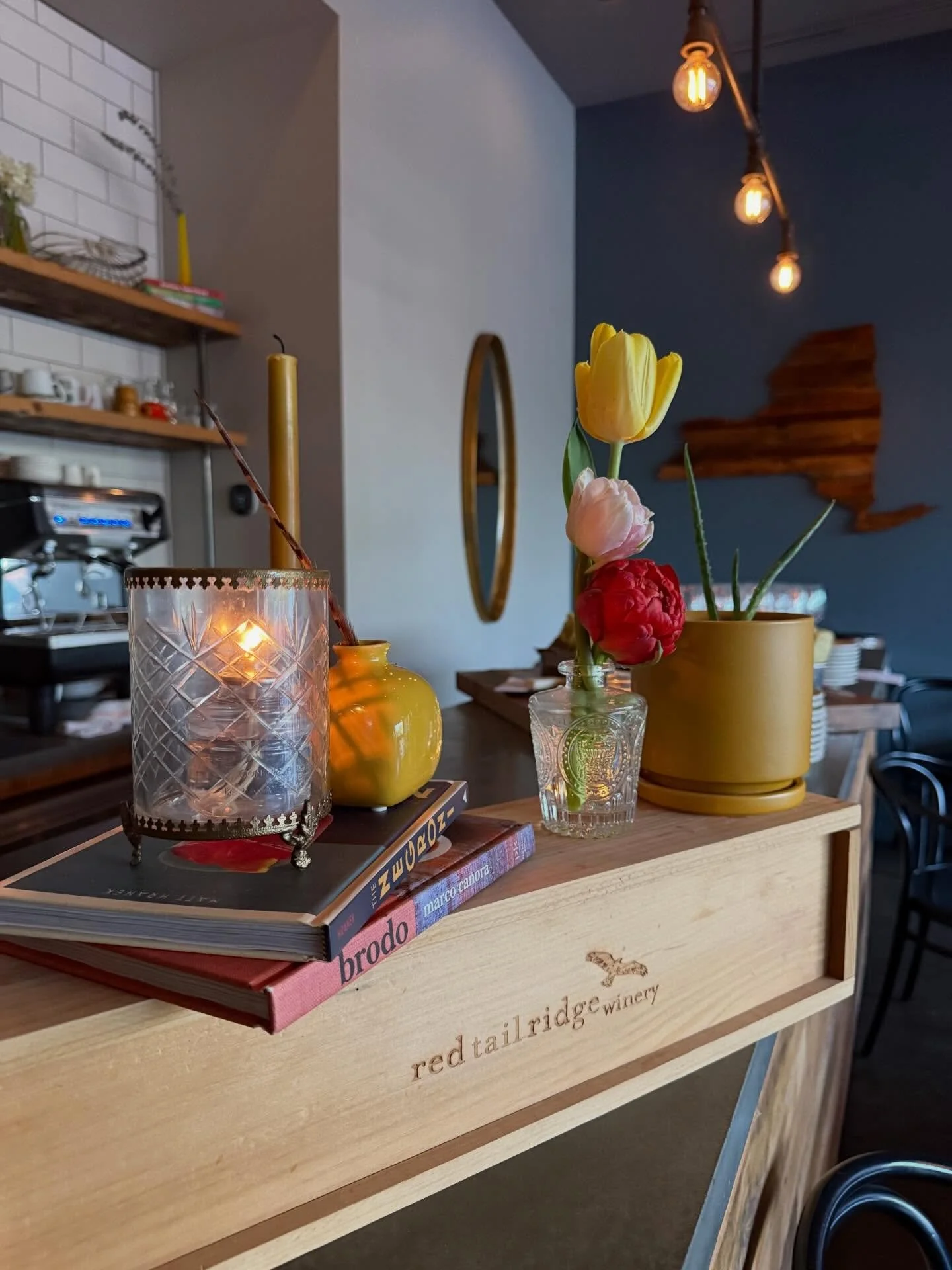 A Happy Mother&rsquo;s Day to the hardworking Moms on our team - and all the Moms in our lives. 🌷

Dinner service is from 5-9PM tonight, reservations required. @collectivewinesupply is open 11-8PM tonight if you need to grab Mom some wine! 🍷😉