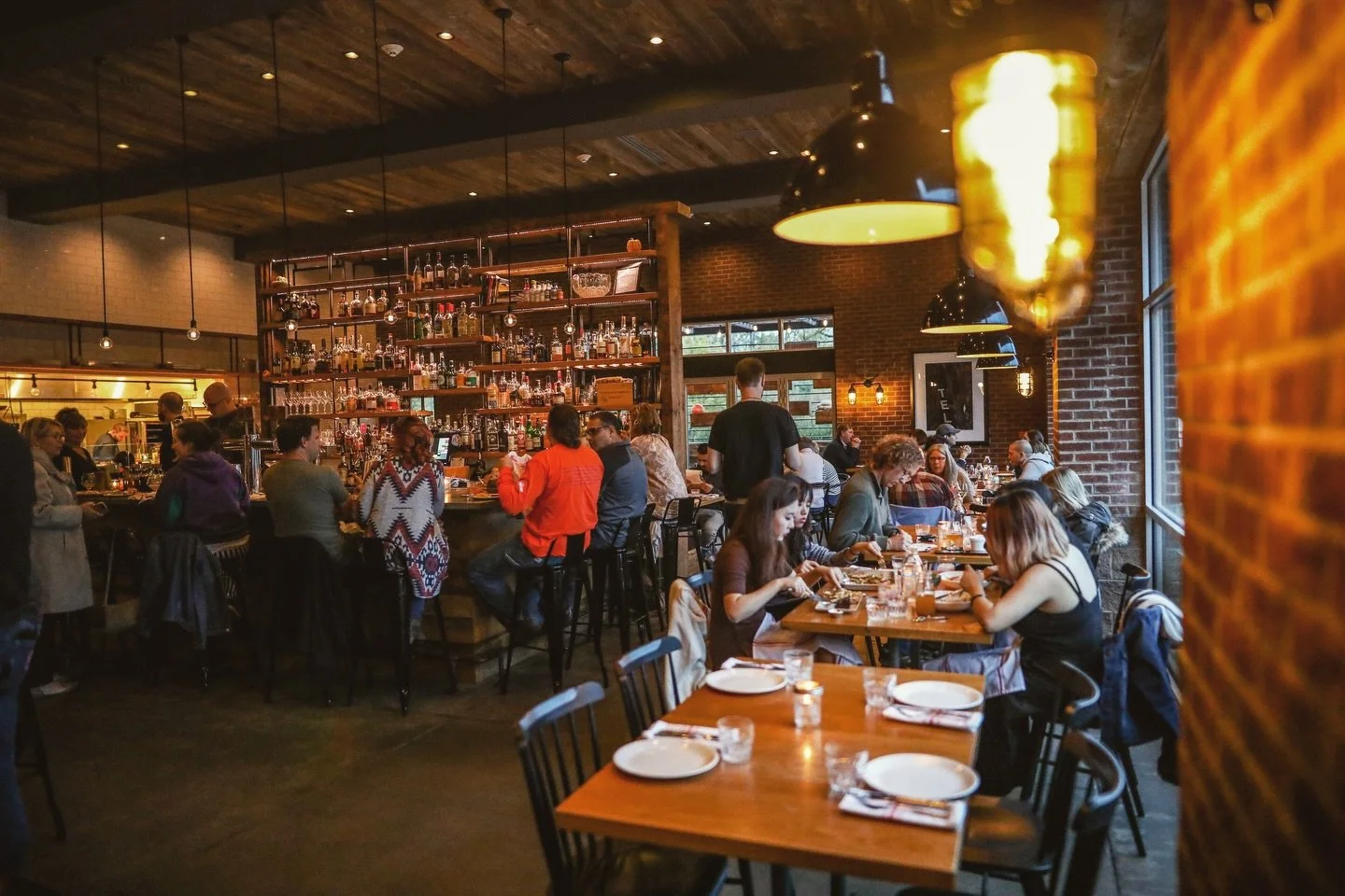 Our favorite kind of Sunday. A full room, good food &amp; great company! 

We&rsquo;re at capacity tonight, closed on Monday, but back Tuesday if you&rsquo;re still looking to gather. 🌿

Enjoy the long weekend, Finger Lakes.