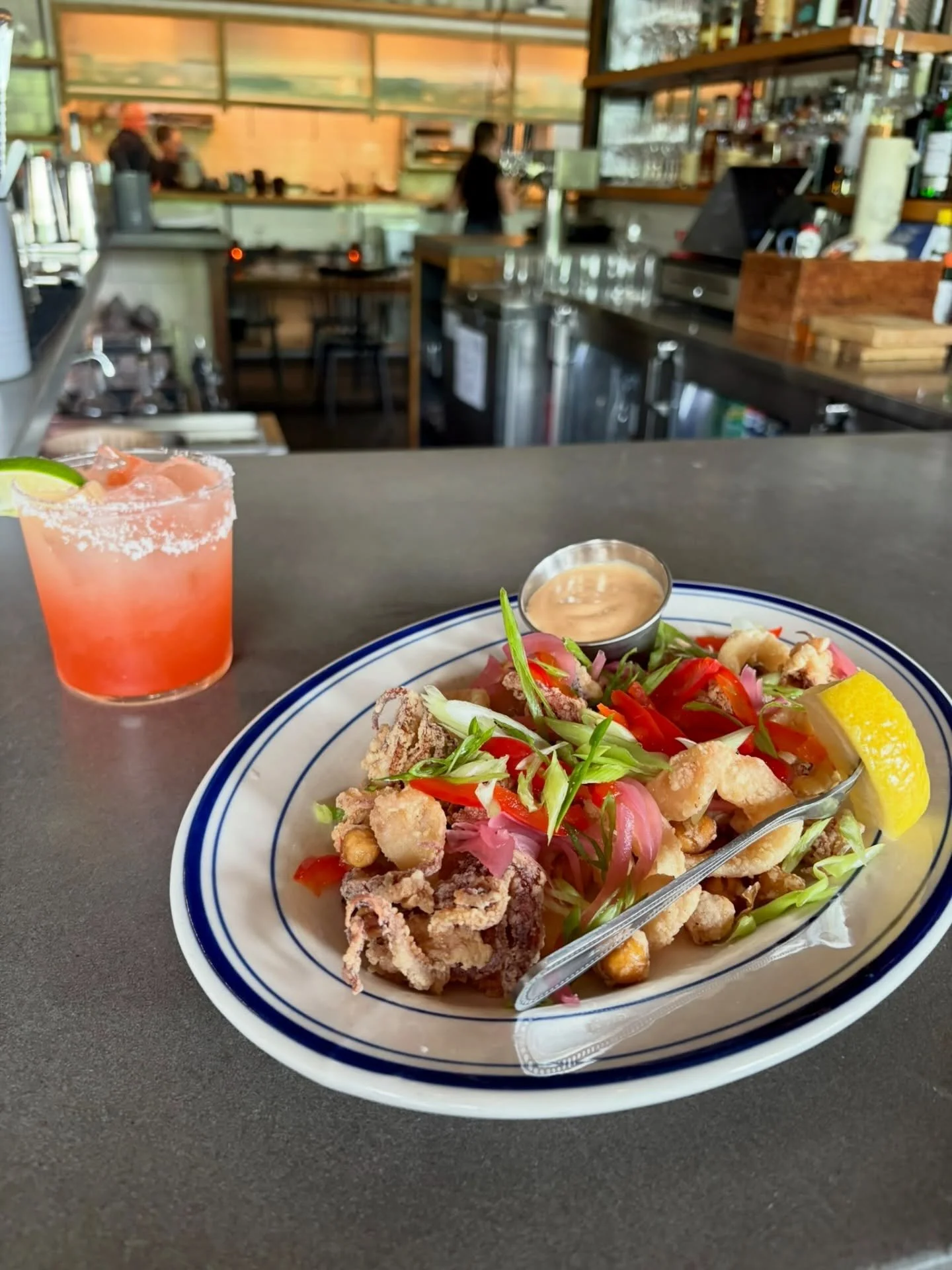 Crispy, salty, perfect. 🦑