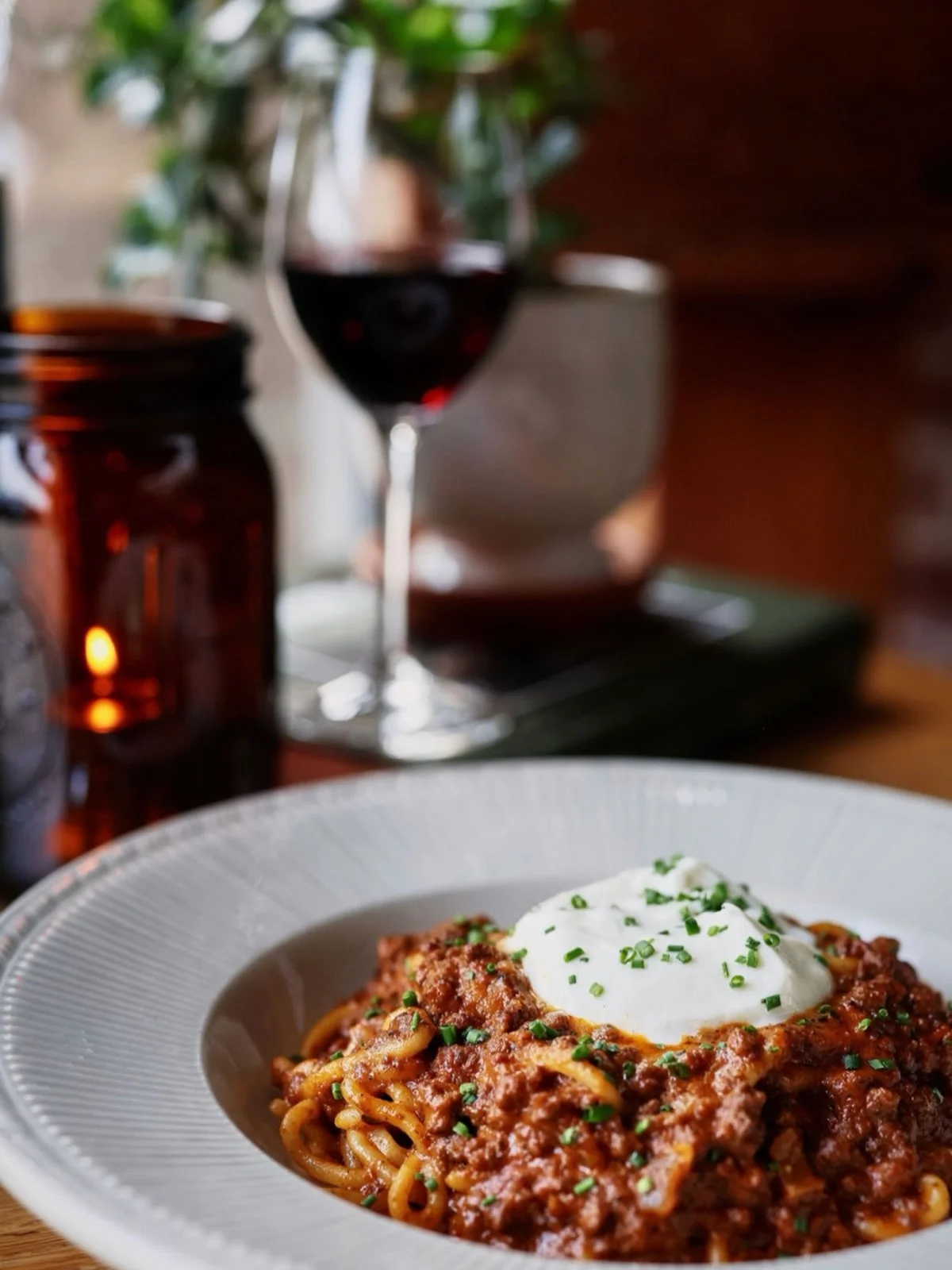 Bolo with burrata. Not complicated, just really, really good. While it lasts&hellip;