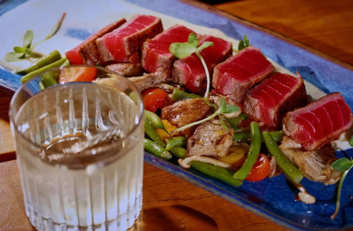catch blackened tuna on special tonight 🎣