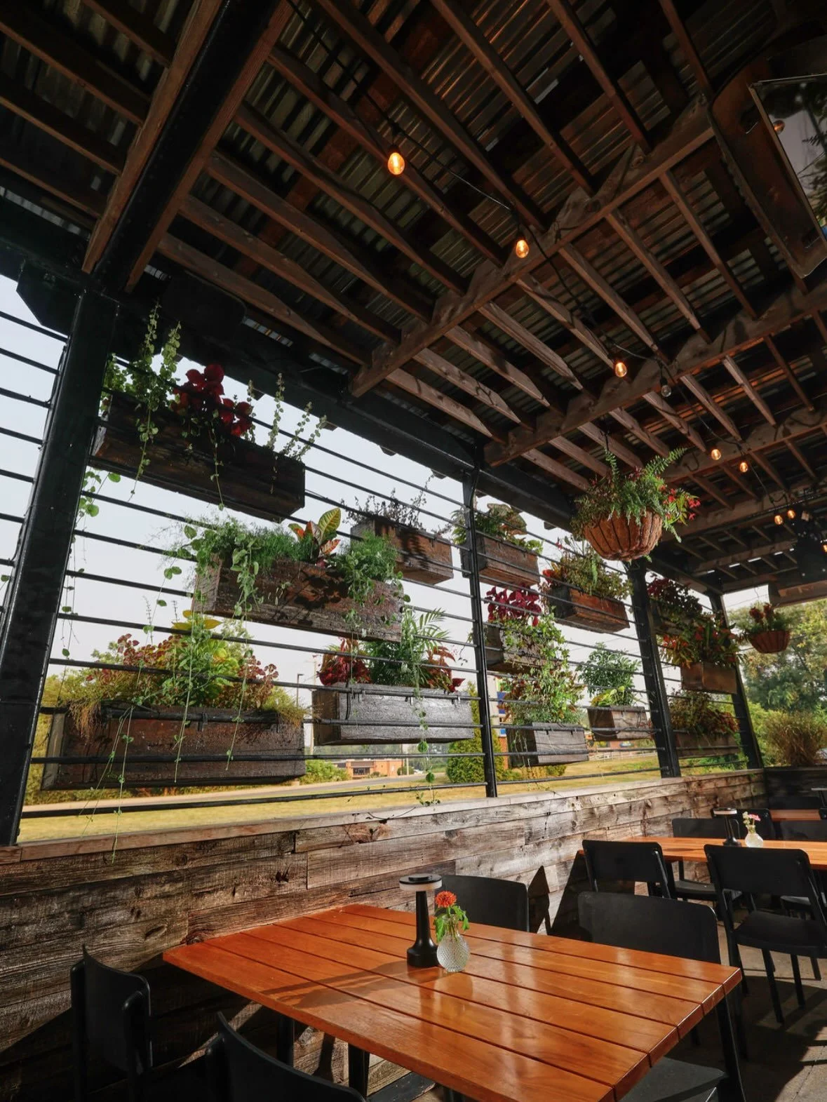 Our quiet, cozy patio is calling your name ✨
