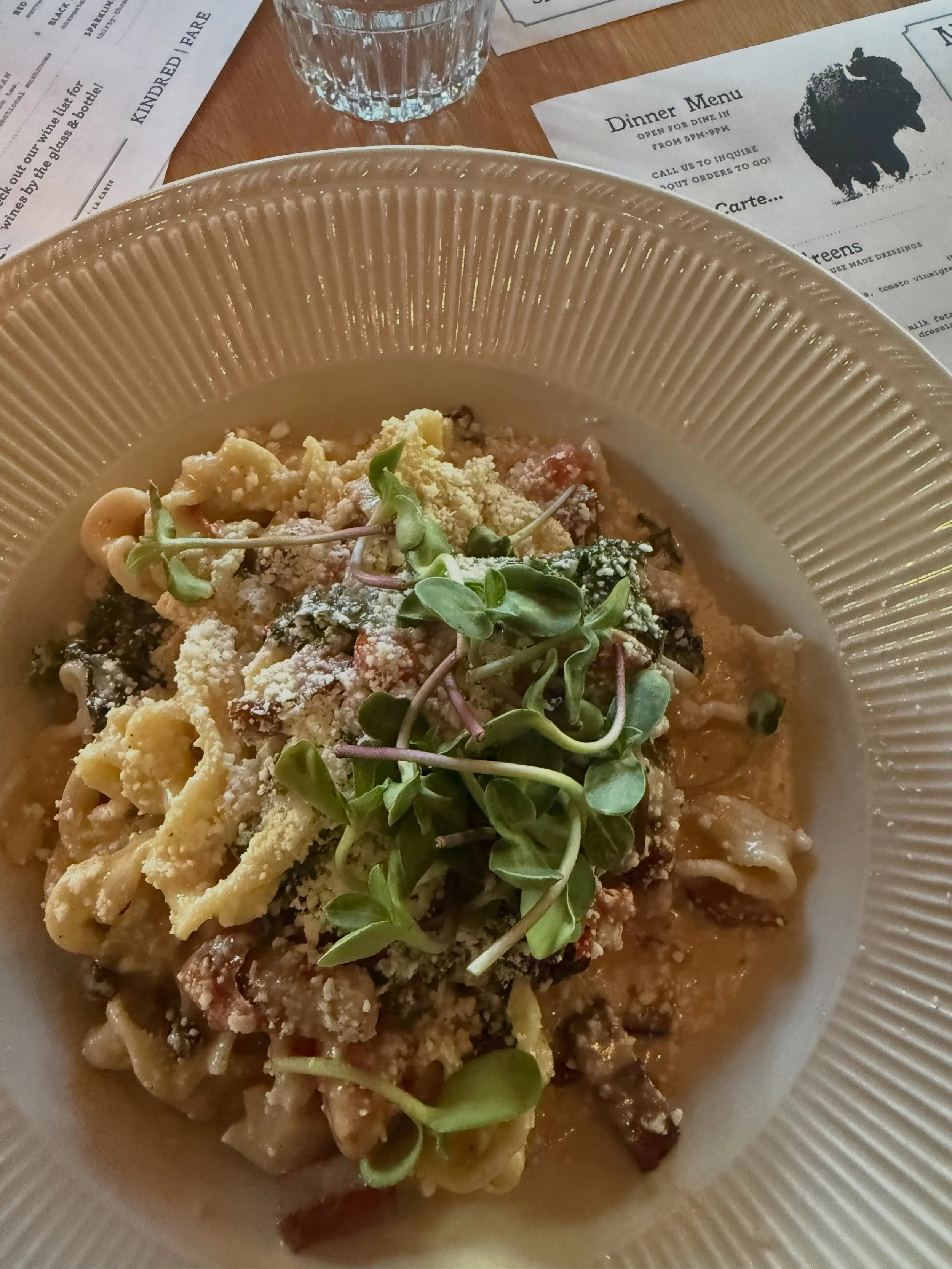 BLT pasta 👀