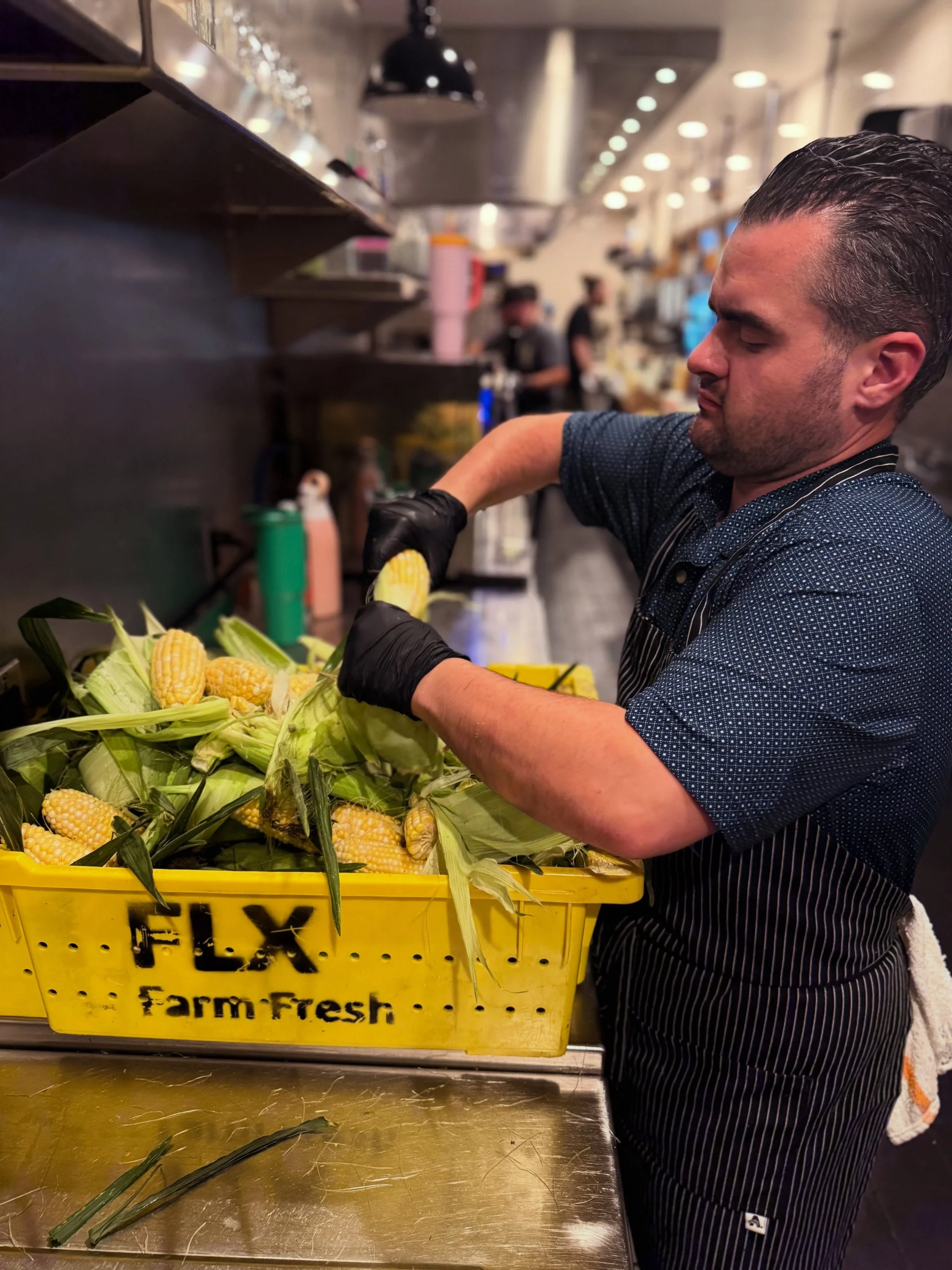 Nothing like farm fresh in the FLX 🌽