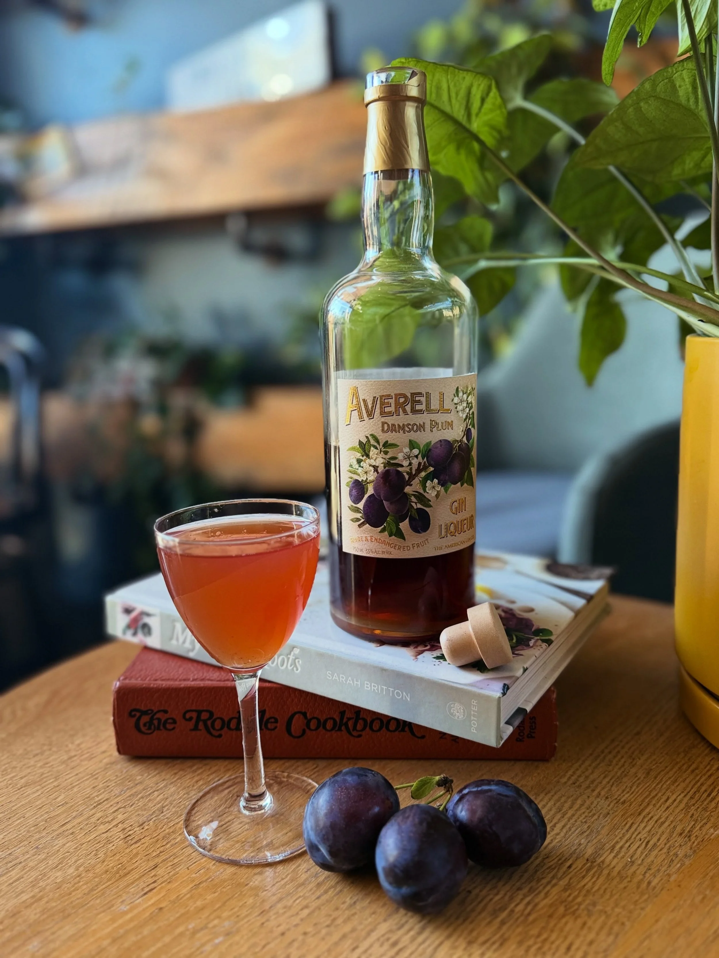 It&rsquo;s plum season! Come &amp; grab a Charlie Chaplin any night of the week&hellip; Plus local plums on the menu while we&rsquo;ve got them!
